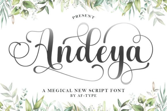 Andeya: A Handwritten Font That Feels Like a Warm Hello