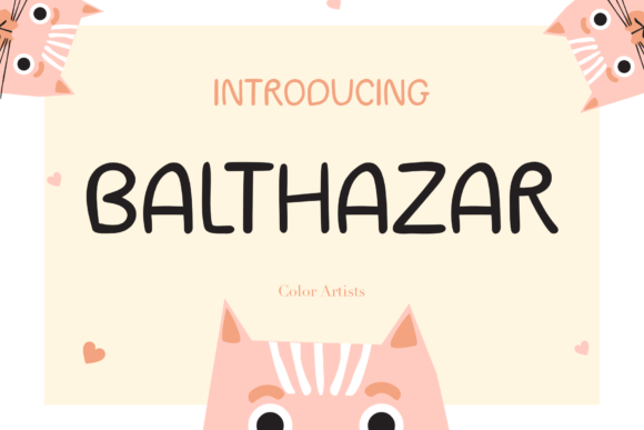 Balthazar: A Refined Script for Real Brand Work