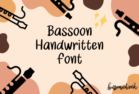 Bassoon: A Handwritten Font That Makes Your Brand Feel Warm & Real