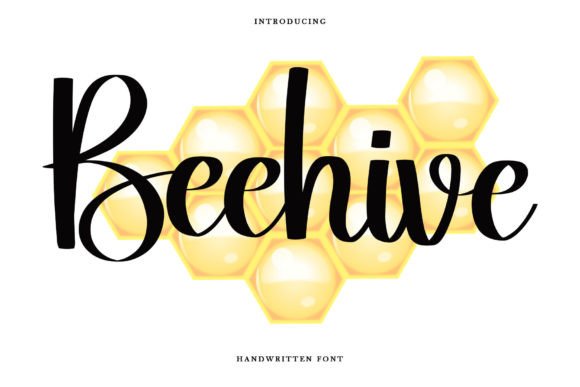 Beehive: A Handwritten Font That Feels Like It Belongs