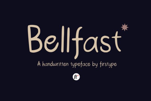 Bellfast: A Handwritten Script Font That Makes Your Campaign Feel Human