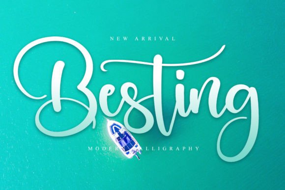 Besting: A Handwritten Font That Makes Your Campaigns Instantly Clearer