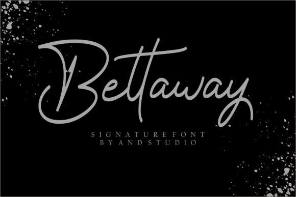 Bettaway: A Premium Script Font for Luxury Branding