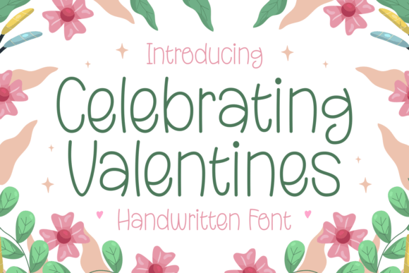 Celebrating Valentines: A Handwritten Font That Elevates Real Small Business Branding