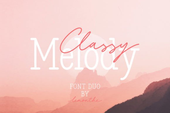 Classy Melody: A Font That Makes Your Campaigns Instantly Clearer