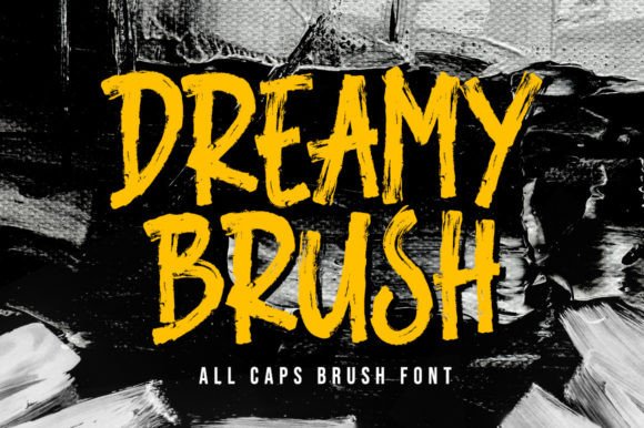 Dreamy Brush: A Contemporary Handwritten Font for Real Branding Work