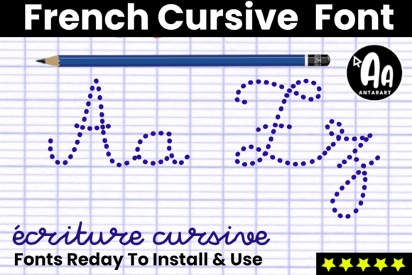 French Cursive: A Delicate Script Font for Digital Branding