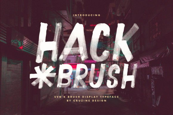 Hack: A Bold Handwritten Font That Cuts Through the Feed