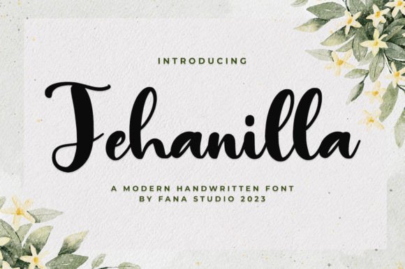 Jehanilla Script Font for Scroll-Stopping Marketing