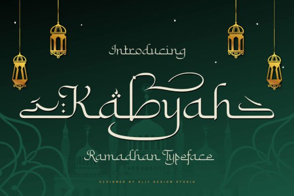 Kabyah: A Script Font That Makes Your Campaigns Instantly Recognizable