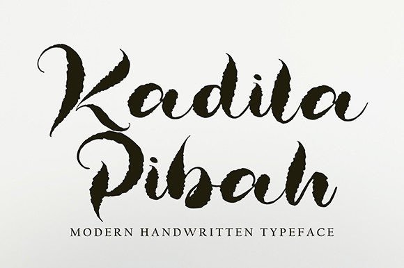 Kadila Pibah: A Quirky Handwritten Font That Feels Like a Real Design Choice