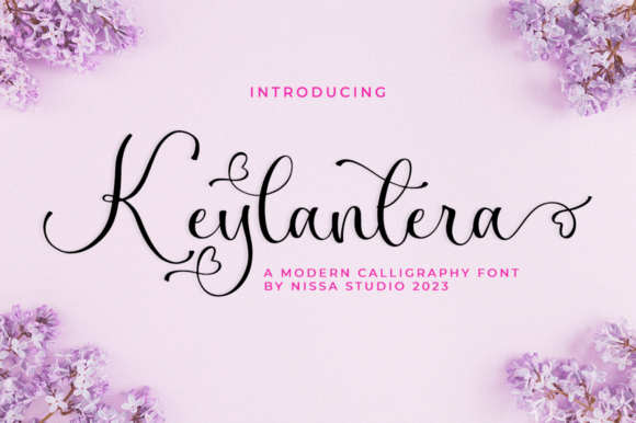 Keylantera: A Delicate Script Font for Thoughtful Editorial Moments