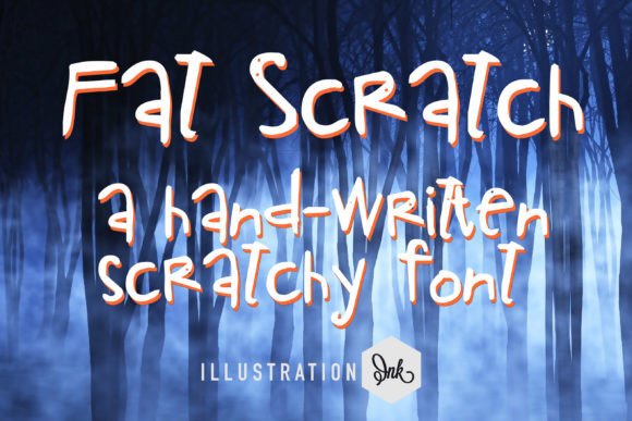 LDJ Fat Scratch: A Playful Font That Makes Your Brand Stand Out