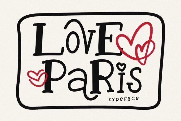 Love Paris: A Refined Script Font for Editorial Design