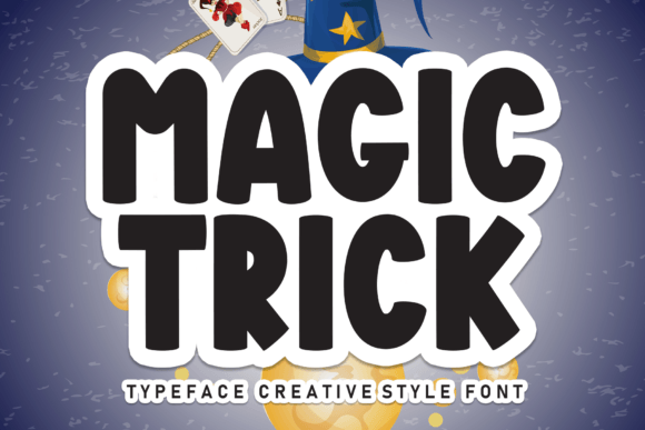 Magic Trick: A Display Font That Feels Like a Thoughtful Pause