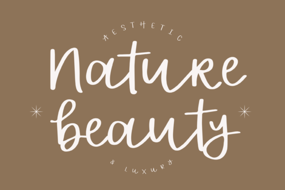 Nature Beauty Font: A Web Designer’s Real-World Review