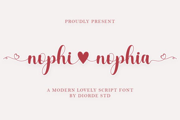 Nophi Nophia: A Handwritten Font That Makes Your Brand Feel Like Home