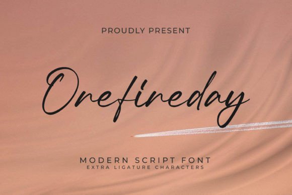 Onefineday: A Handwritten Font That Elevates Real Small Business Branding