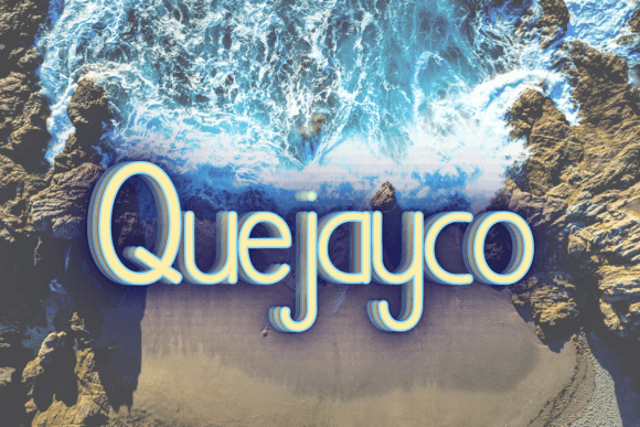 Quejayco: A Luxurious Script Font for Sophisticated Brand Identity