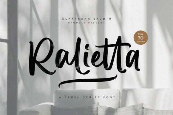 Ralietta: A Modern Script Font That Elevates Real Small Business Branding