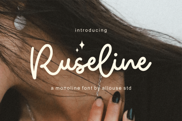 Ruseline: A Script Font That Delivers Personality Without Sacrificing Clarity