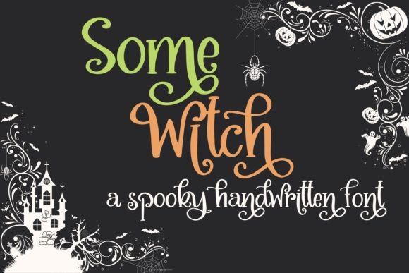 Some Witch: A Thoughtful Script Font for Editorial Charm