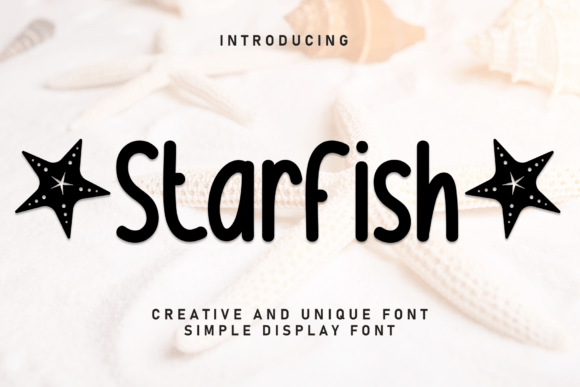 Starfish: A Script Font That Earns Its Place