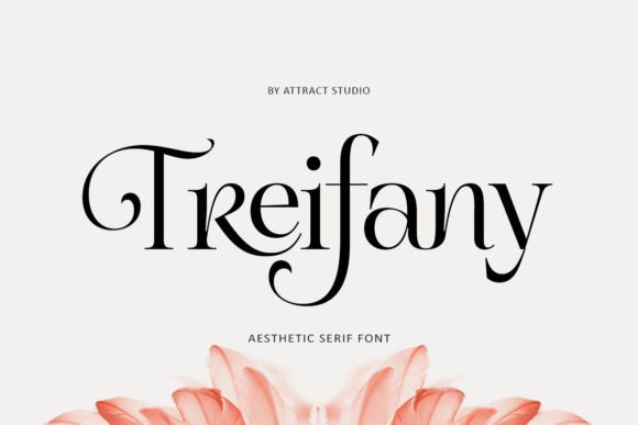 Treifany: A Serif Font That Elevates Campaign Headlines