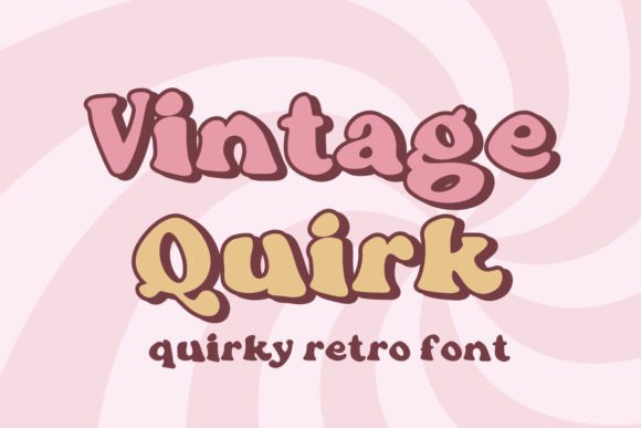 Vintage Quirk: A Handwritten Font with Gentle Nostalgia
