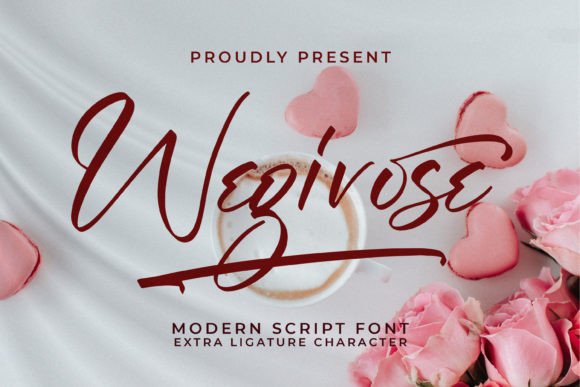Wegirose: A Premium Script Font That Makes Your Campaigns Instantly Recognizable