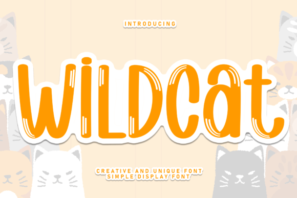 Wildcat: A Romantic Script Typeface for Digital Branding